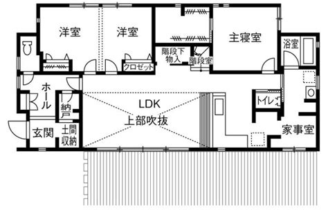 長方形 家|【20坪台】長方形の平屋間取り図34選！｜ヒラヤスタイ